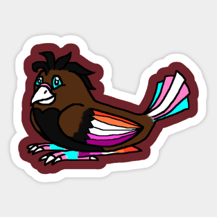 Lesbian Sticker